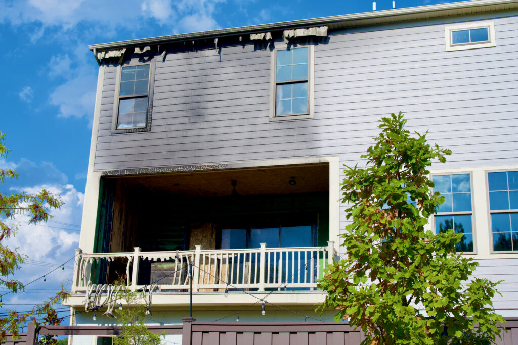 Fire Damage Restoration